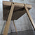 Design Schreibtisch aus Eichenholz massiv
