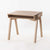 Schreibtisch Eiche klein: aus Massivholz im skandinavischen Stil